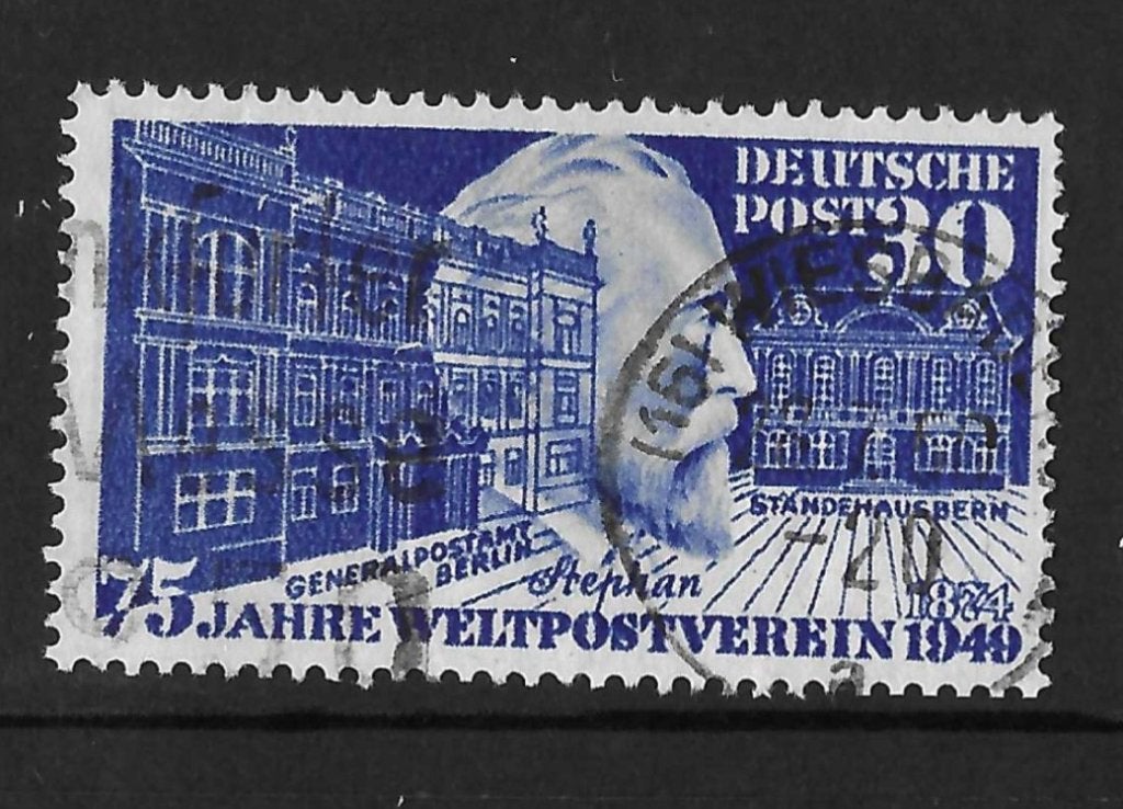 Duitsland Bund 75 jaar U.P.U. Michel 116, Verzenden, BRD, Gestempeld