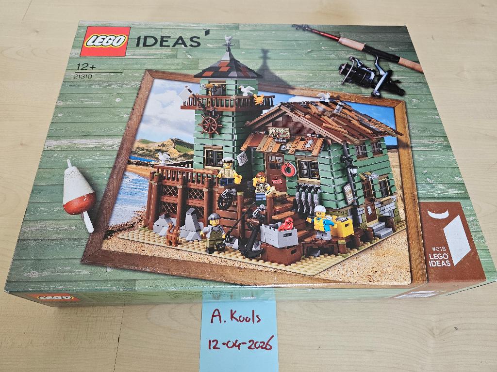 LEGO 21310 Oude viswinkel - Nieuw en gesealed, Lego, Nieuw, Ophalen of Verzenden, Ideas