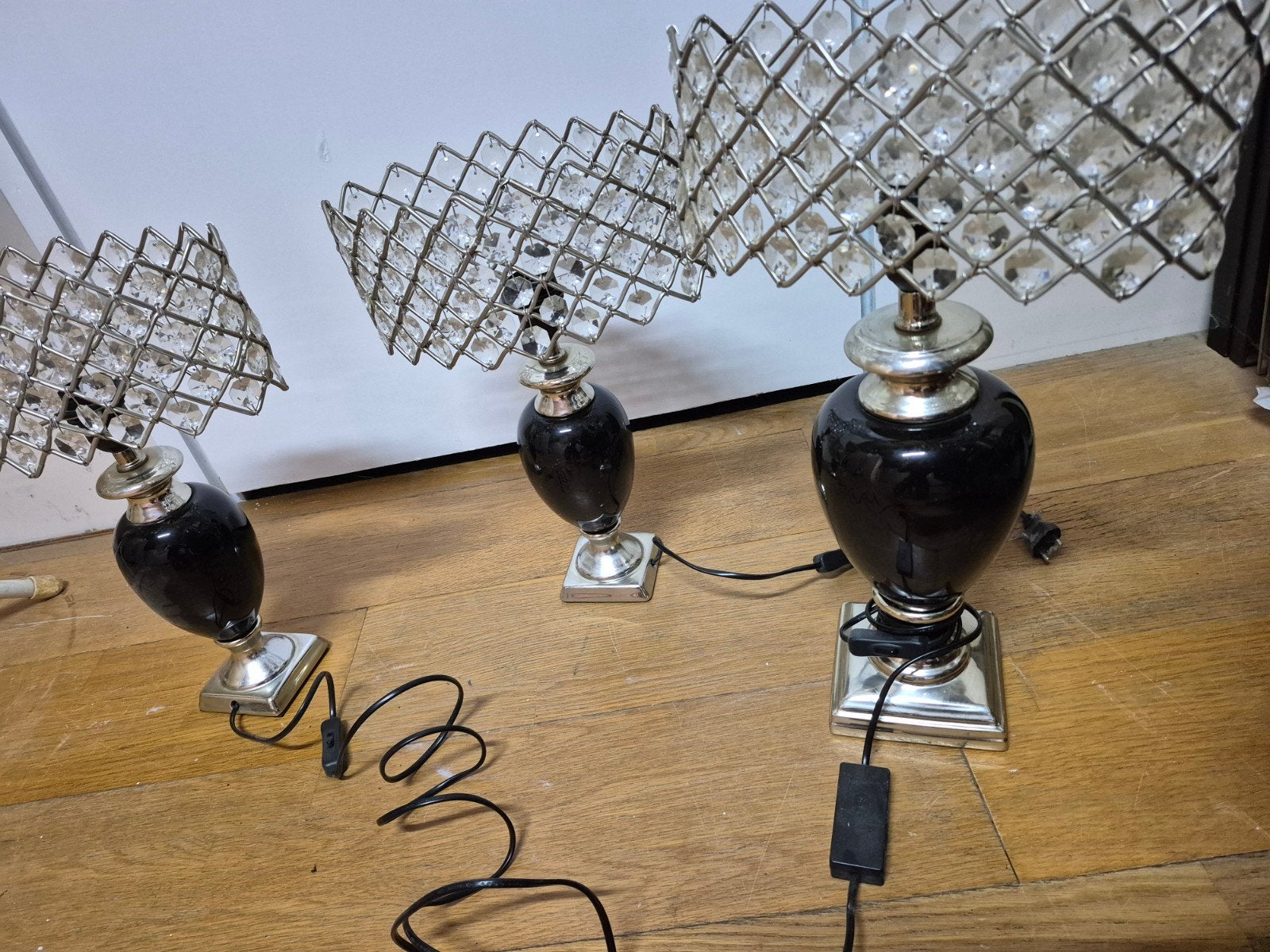Mooie zet lampen, Ophalen of Verzenden, Minder dan 50 cm