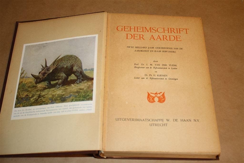 Geheimschrift der aarde. Uitgave 1941., Ophalen of Verzenden, Gelezen, Europa