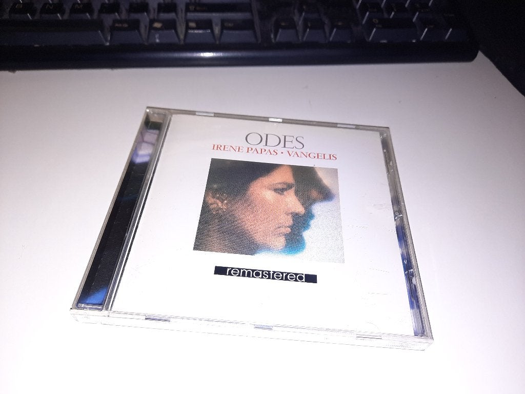cd Irene Papas • Vangelis – Odes, Ophalen, Zo goed als nieuw, Album, Reissue