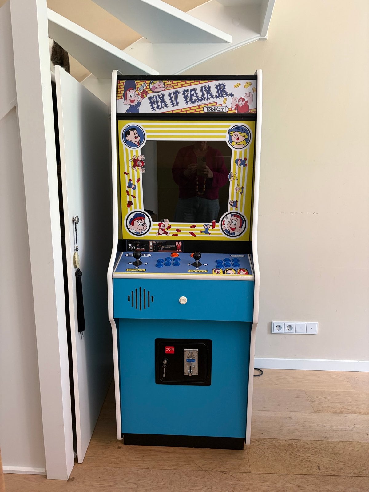 Arcadekast - Fix it Felix Jr. (Pandora Saga DX2), Ophalen, Overige merken, Zo goed als nieuw