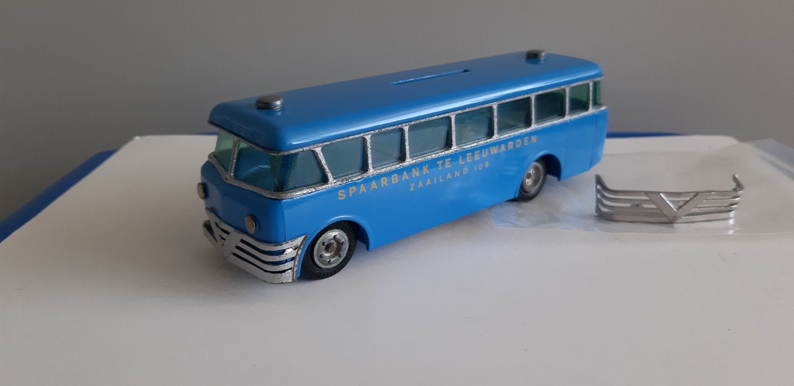 volvo bus tekno denmark, Ophalen of Verzenden, Zo goed als nieuw, Poppenhuis