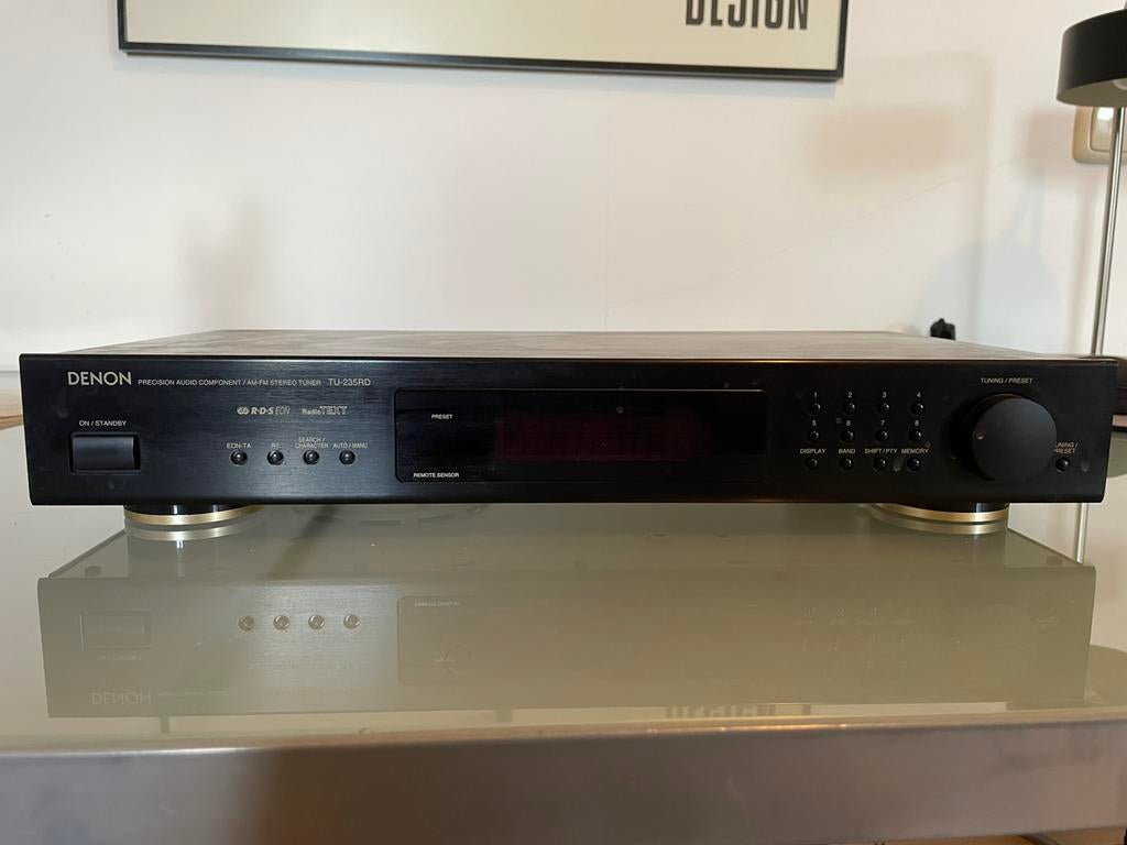 Denon TU-235 RD tuner, Ophalen, Gebruikt