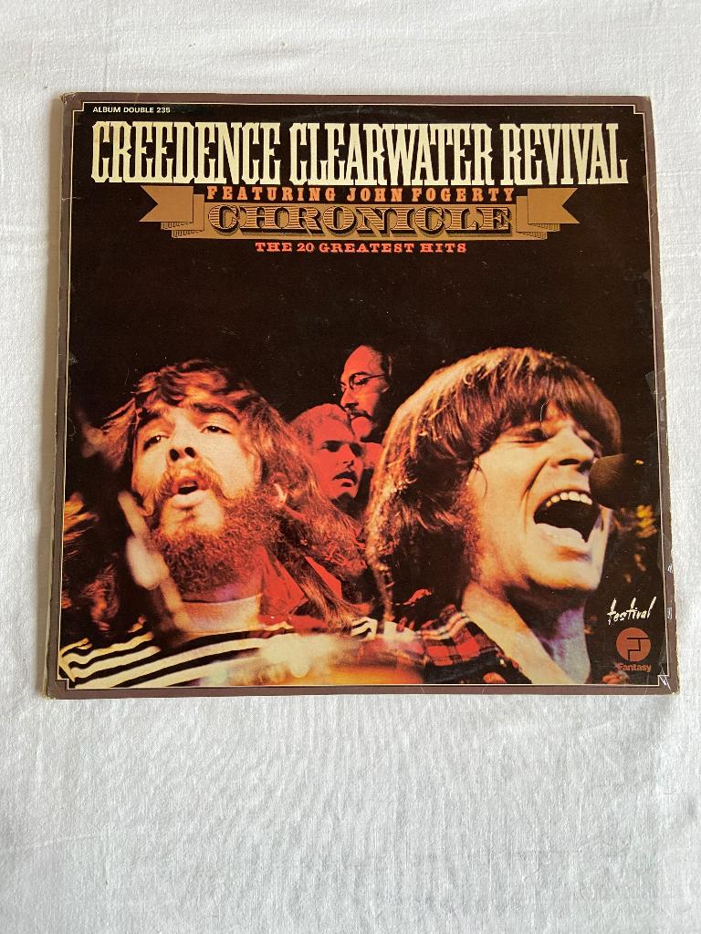 Creedence clearwater revival - chronicle, Ophalen of Verzenden, Zo goed als nieuw, 12 inch
