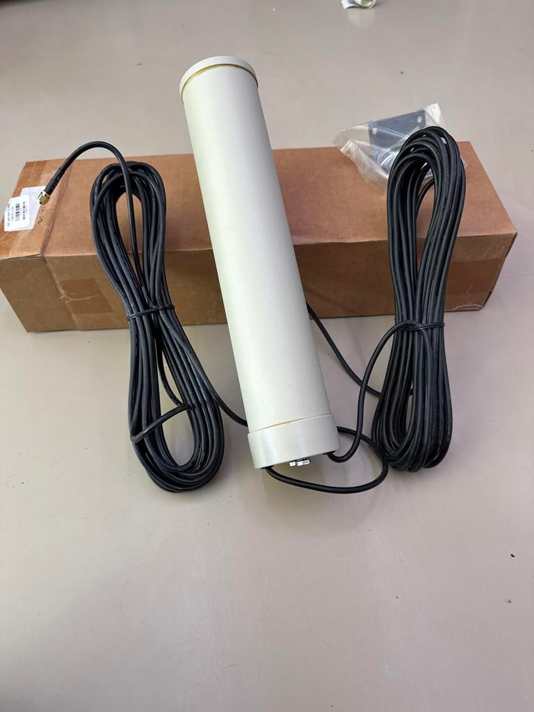4G MIMO Antenne met 2x 10m kabel (SMA-M) - Nieuw, Ophalen of Verzenden, Zo goed als nieuw