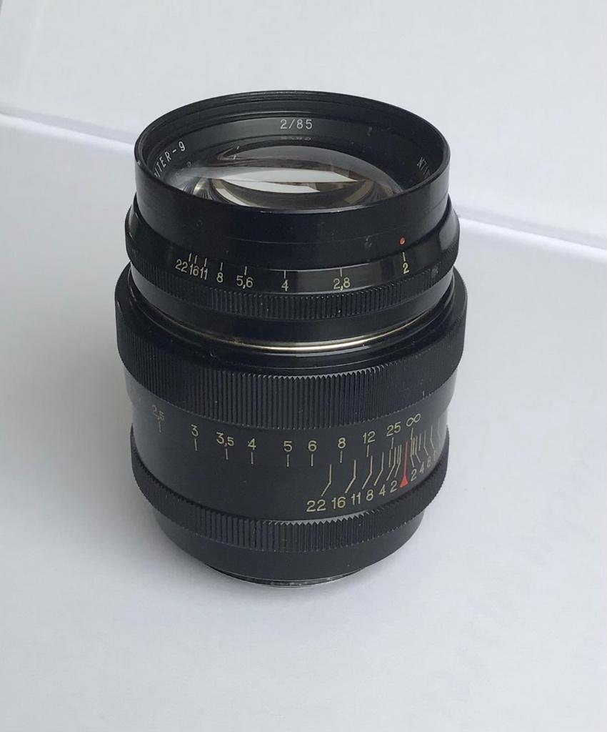 Jupiter-9 F2 85mm M42 in prima staat. Lees de opmerking!!!!, Ophalen of Verzenden, Gebruikt, Overige typen