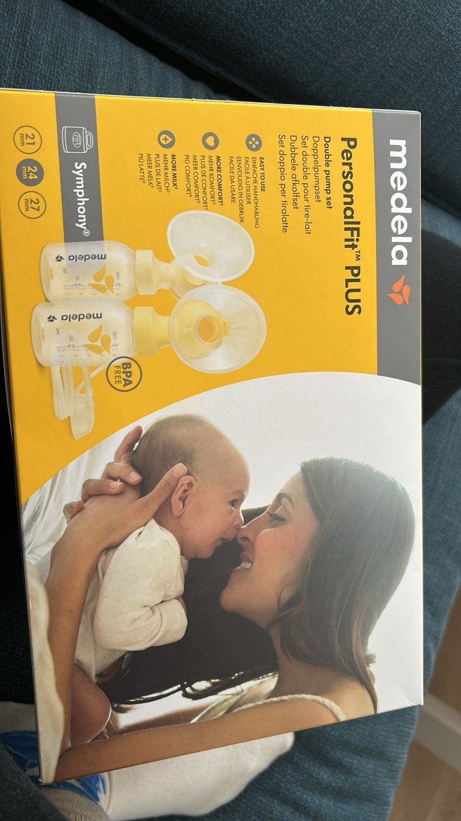 Medela PersonalFit Plus Dubbele Afkolfset - Nieuw, Ophalen, Medela, Nieuw, Borstkolf