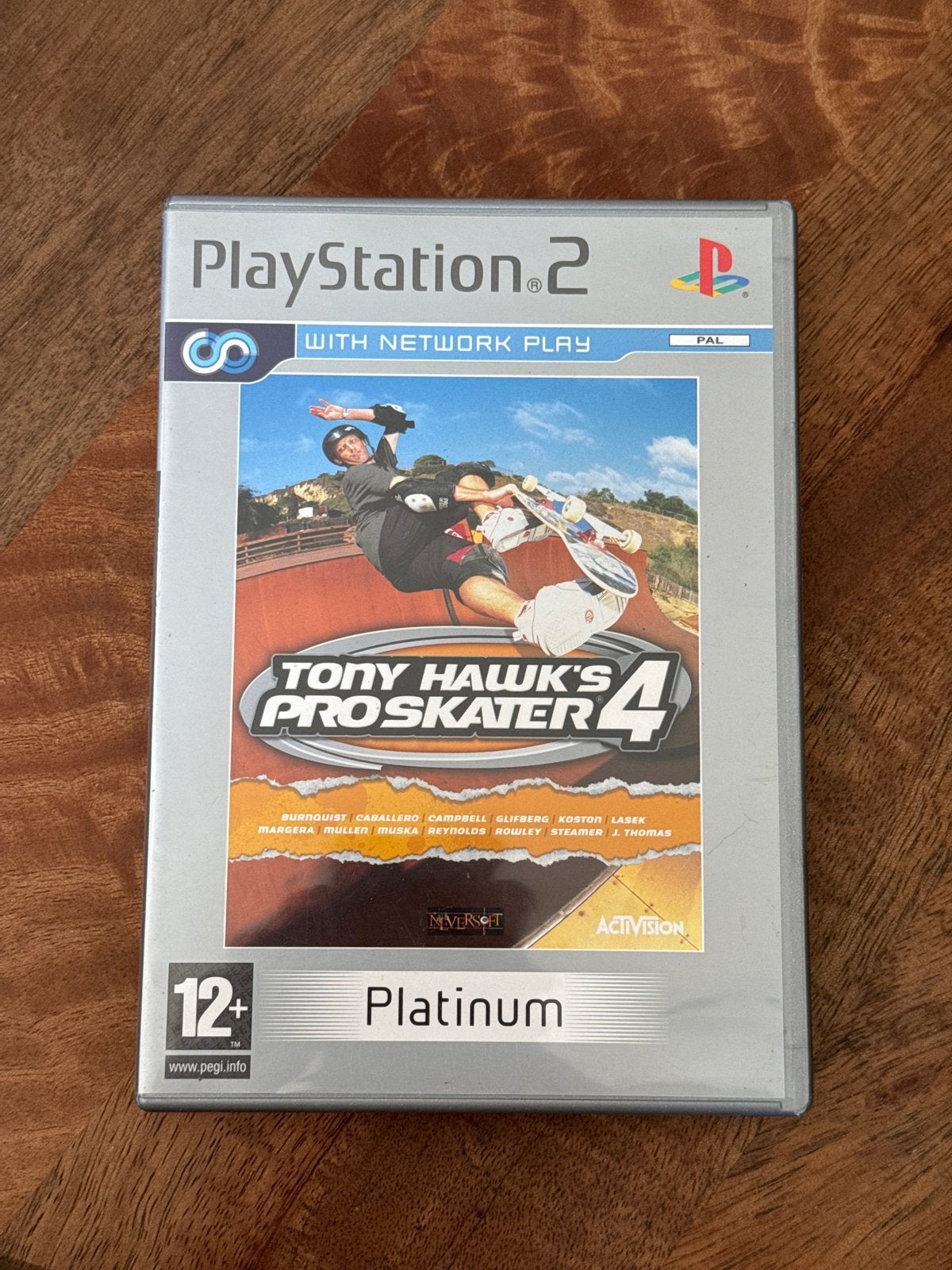 Tony Hawk's Pro Skater 4 - PlayStation 2 (PS2), Gebruikt, 2 spelers, Eén computer, Ophalen of Verzenden
