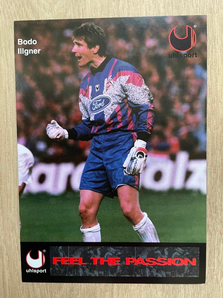Fotokaart Illgner (Real Madrid, FC Köln)., Ophalen of Verzenden, Nieuw, Spelerskaart
