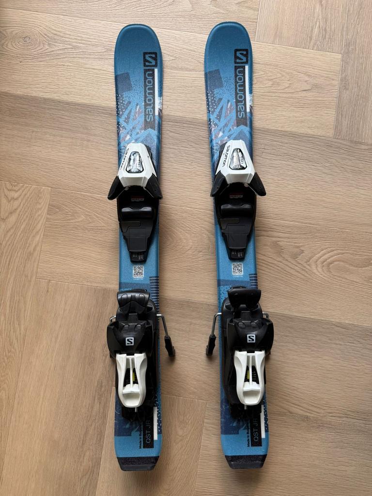 Salomon kinder ski’s gewaxt 70cm, Sport en Fitness, Skiën en Langlaufen, Ophalen of Verzenden, Zo goed als nieuw, Ski's, Salomon