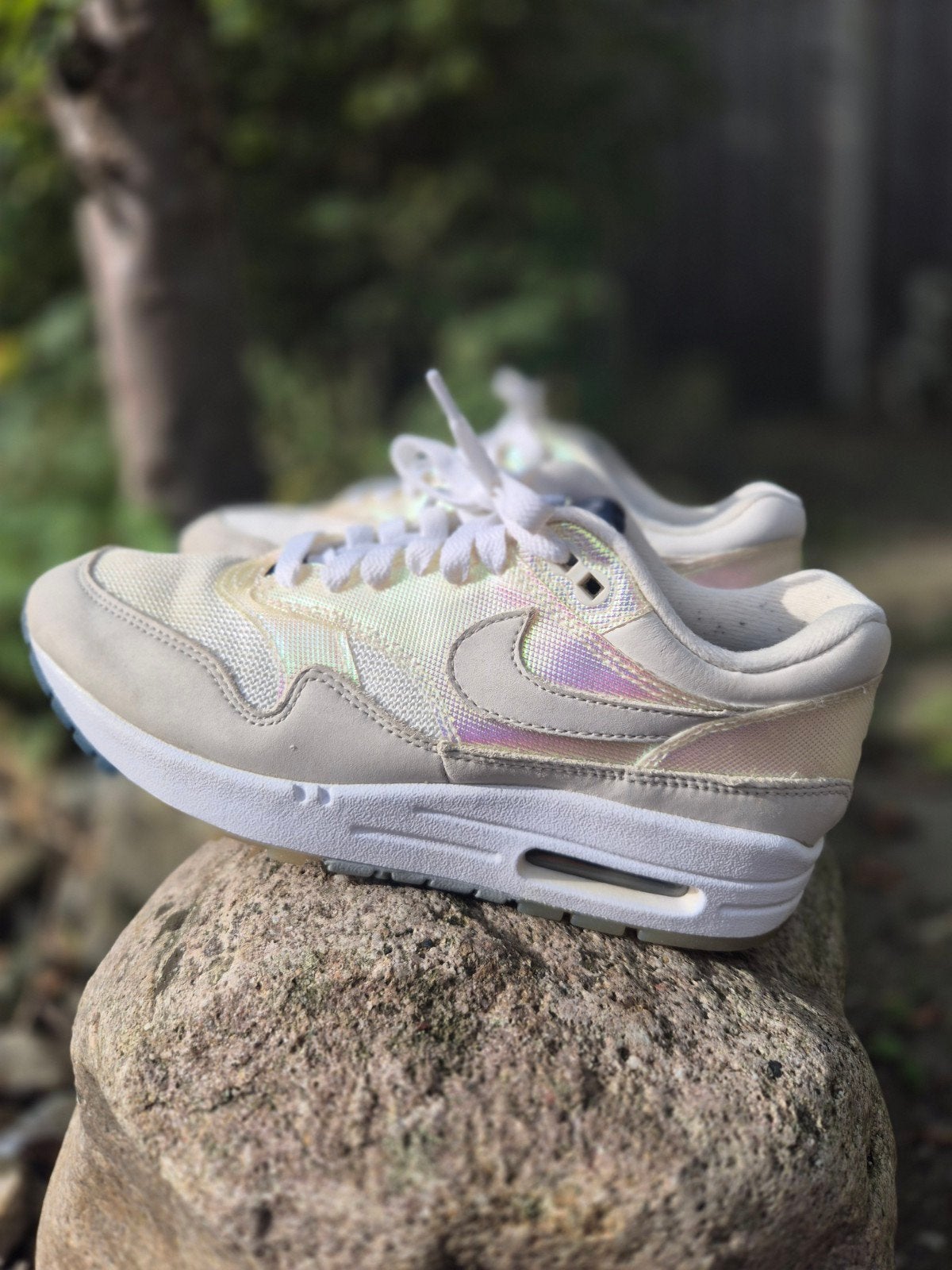 Nike air max 1 Lumière 36,5, Ophalen of Verzenden, Grijs, Nike air max, Sneakers of Gympen