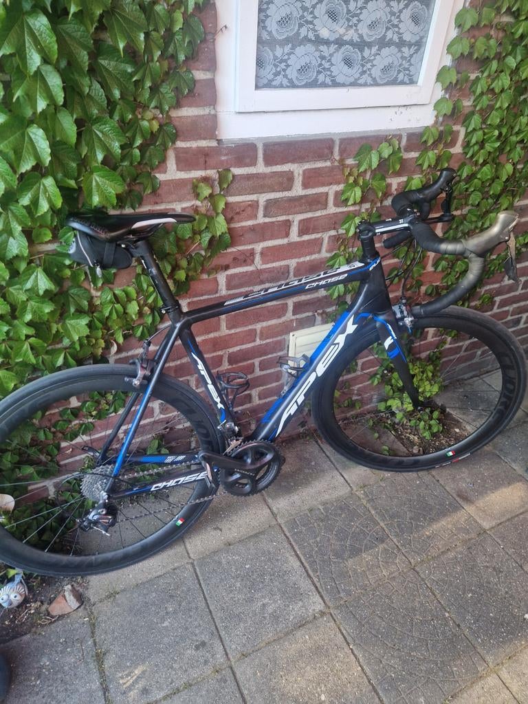 Racefiets apex chase, Overige merken, Carbon, Ophalen of Verzenden, Zo goed als nieuw