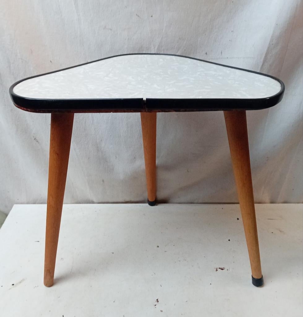 Kleine vintage tafel, Ophalen of Verzenden