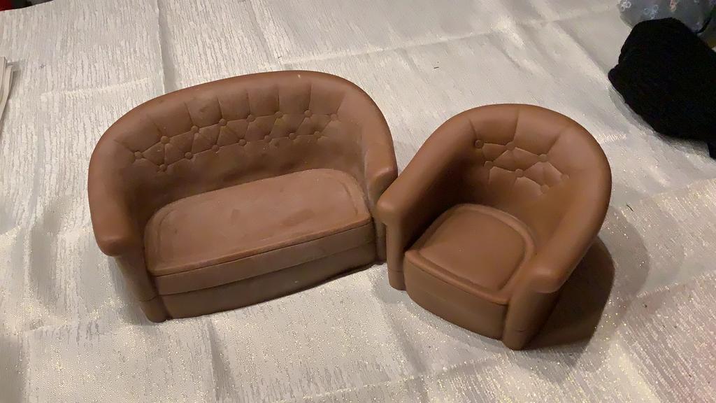 Barbie bank, Ophalen of Verzenden, Zo goed als nieuw