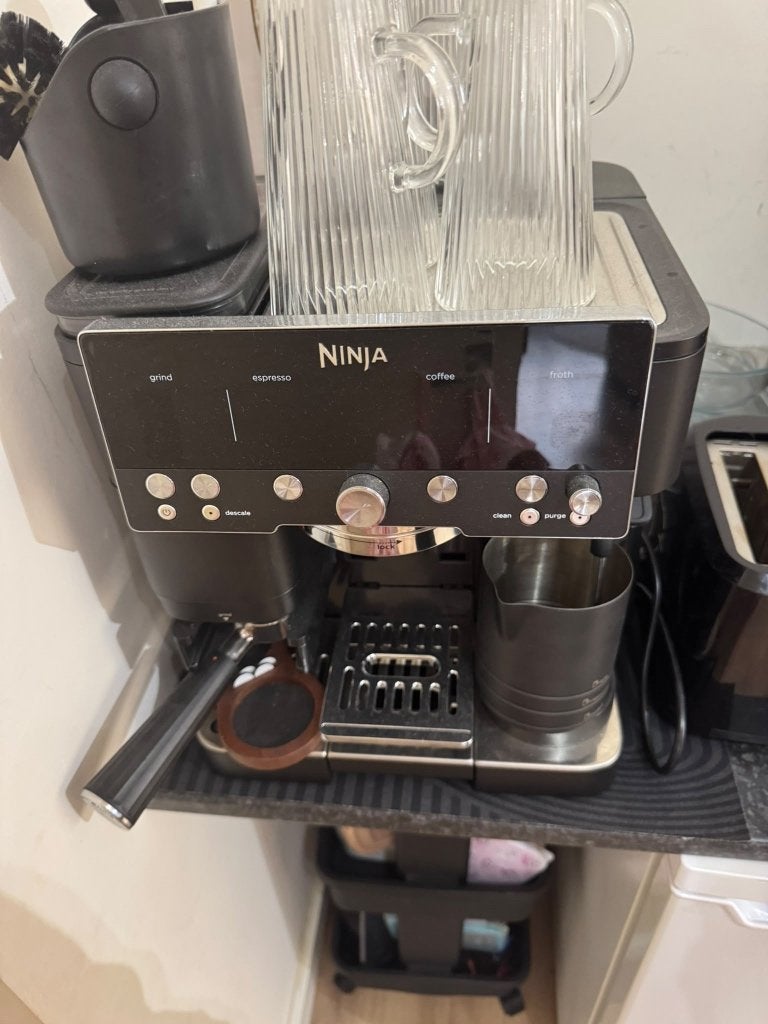 NINJA KOFFIEZETAPPARAAT NIEUW