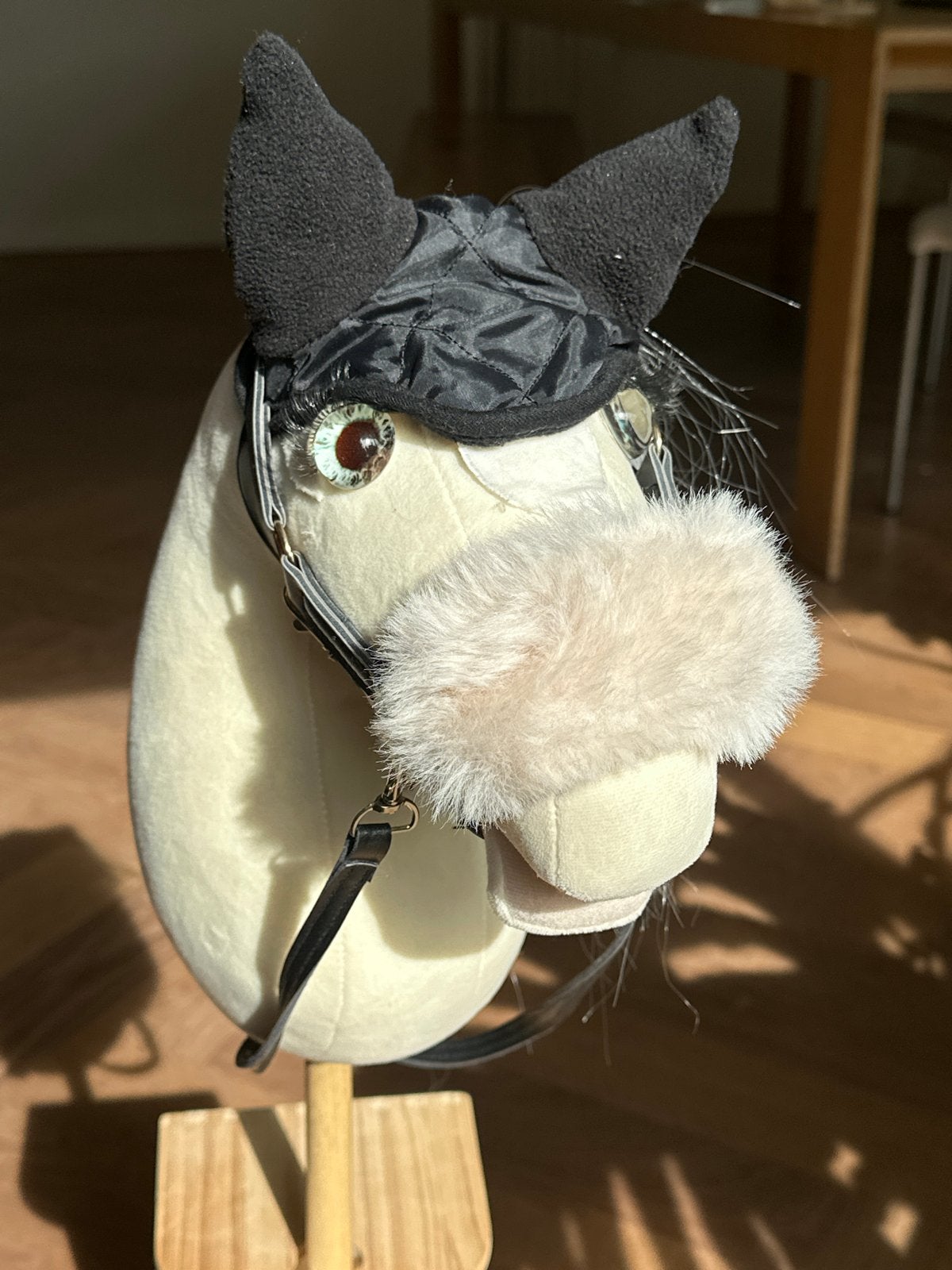 Hobby horse palomino, Ophalen of Verzenden, Zo goed als nieuw, Jongen of Meisje
