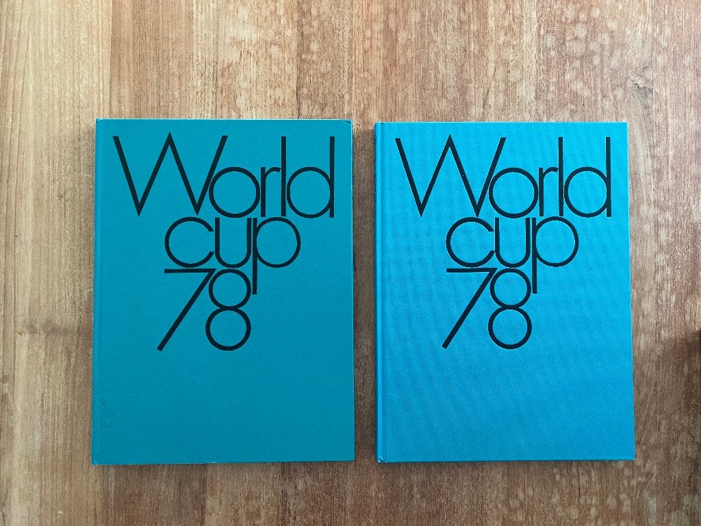 World Cup 78 - Deel 1 & 2 Compleet, Verzamelen, Ophalen of Verzenden, Gebruikt, Buitenlandse clubs, Boek of Tijdschrift