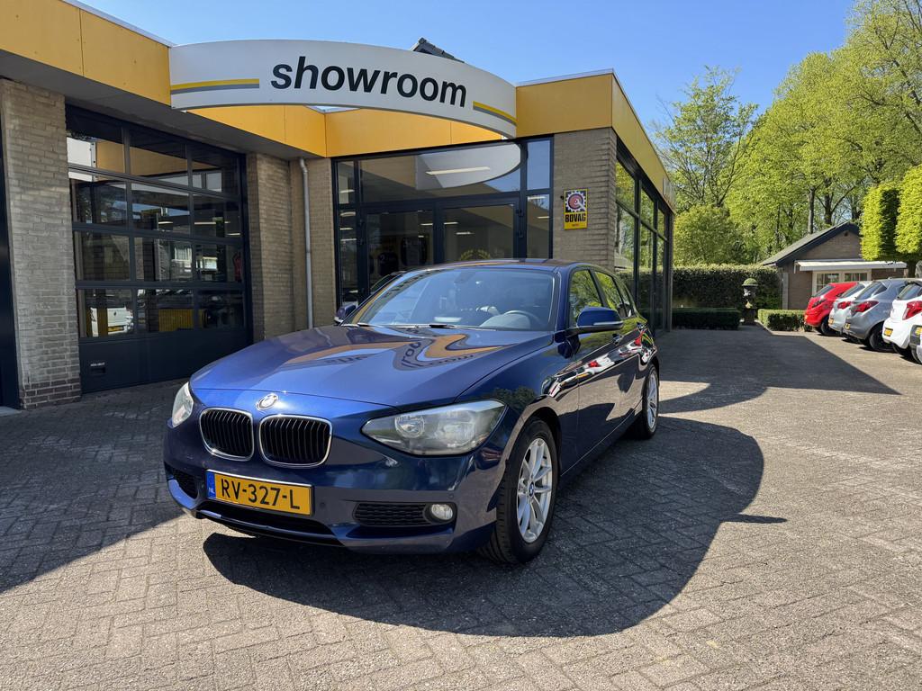 BMW 1-serie 116d EDE Executive Navi Airco (bj 2013), 1-Serie, Euro 5, Achterwielaandrijving, Gebruikt