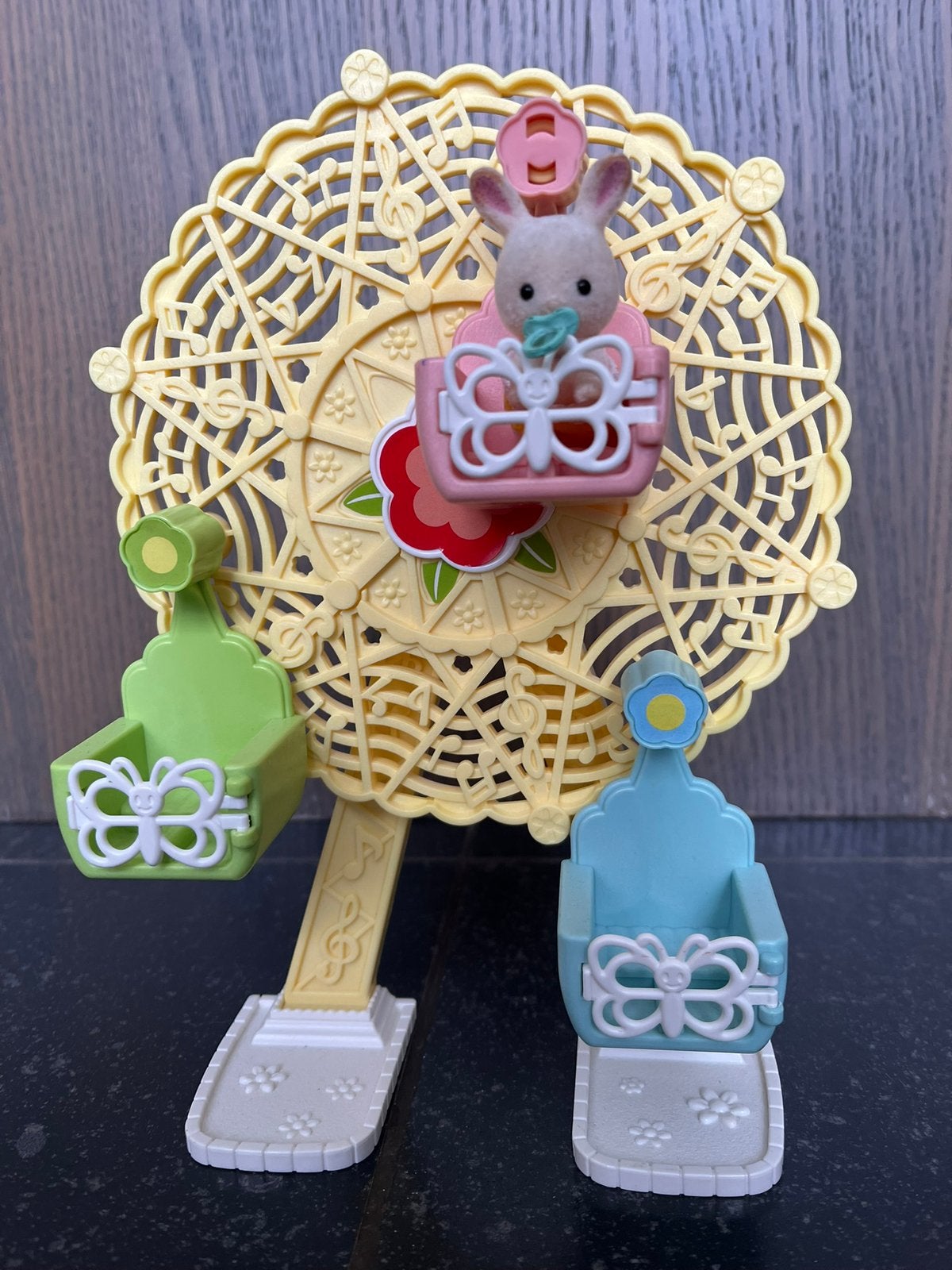 Sylvanian familie families Family baby reuzenrad 5333, Verzamelen, Ophalen of Verzenden, Zo goed als nieuw, Gebruiksvoorwerp