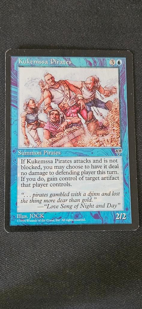 Kukemssa Pirates, Hobby en Vrije tijd, Verzamelkaartspellen | Magic the Gathering, Ophalen of Verzenden, Zo goed als nieuw