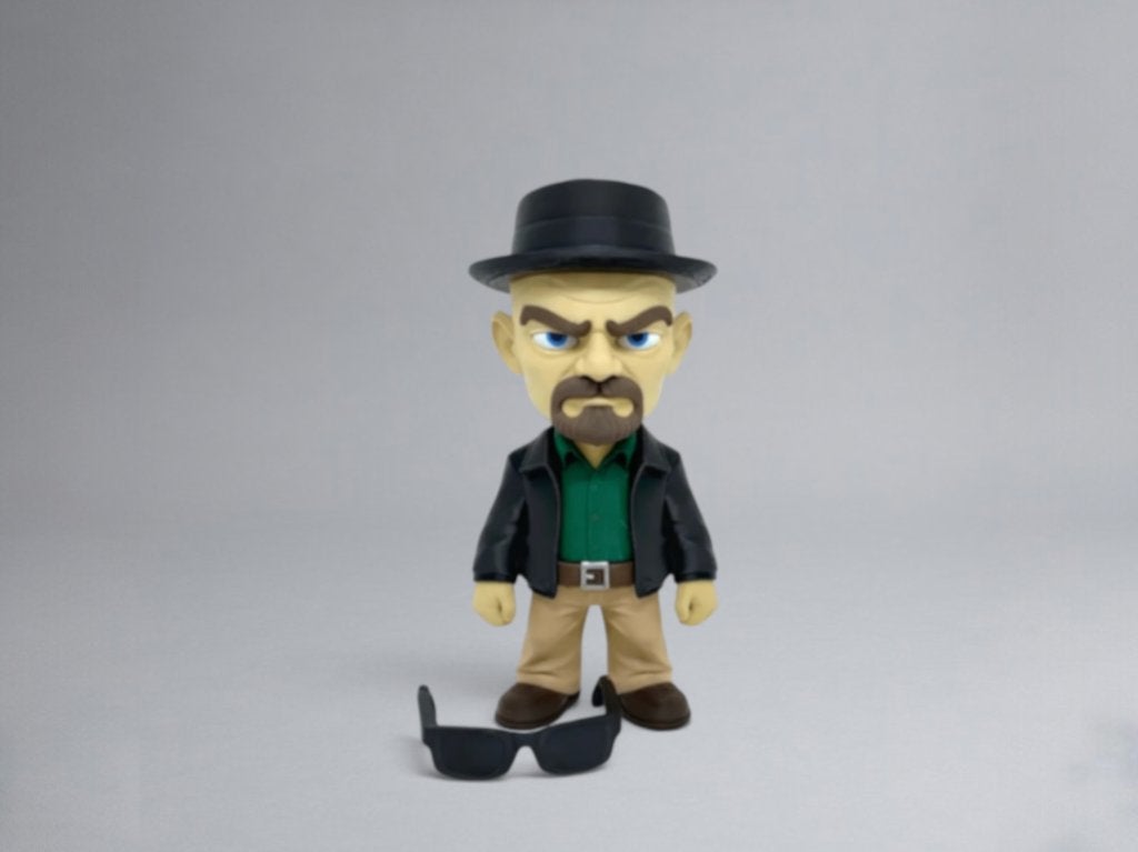 Heisenberg – Breaking Bad Figurine – 30 cm