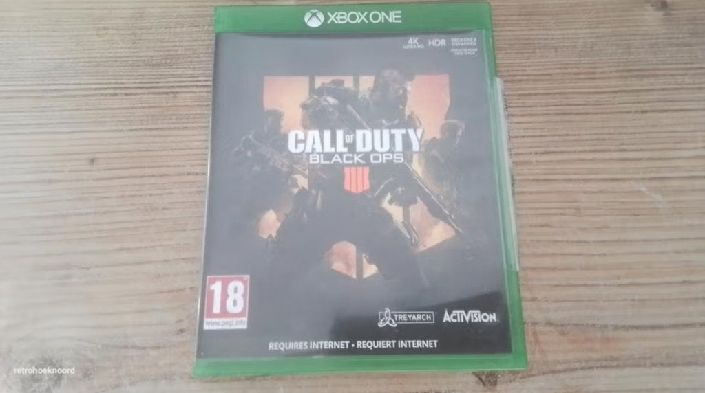 Call of Duty Black Ops 4 - Xbox One, Vanaf 18 jaar, Shooter, Ophalen of Verzenden, Zo goed als nieuw