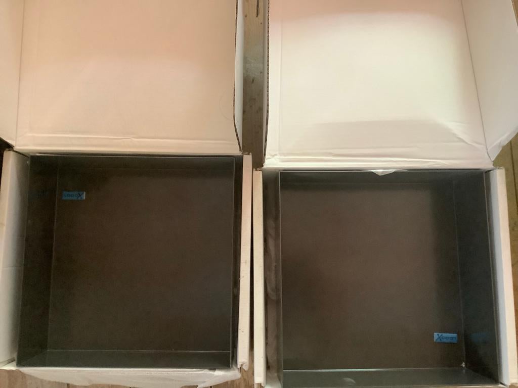 2 Looox Inbouw/Opbouw Nisjes - Colour Box nieuw, Ophalen, Nieuw