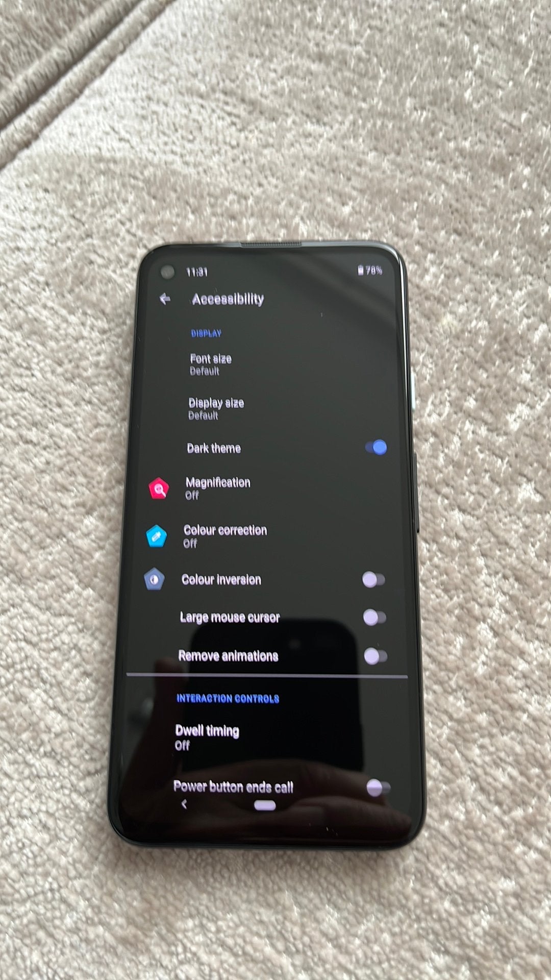 Te koop mobiel telefoon google a4, Telecommunicatie, Ophalen of Verzenden, Zo goed als nieuw, 6 megapixel of meer, Zwart