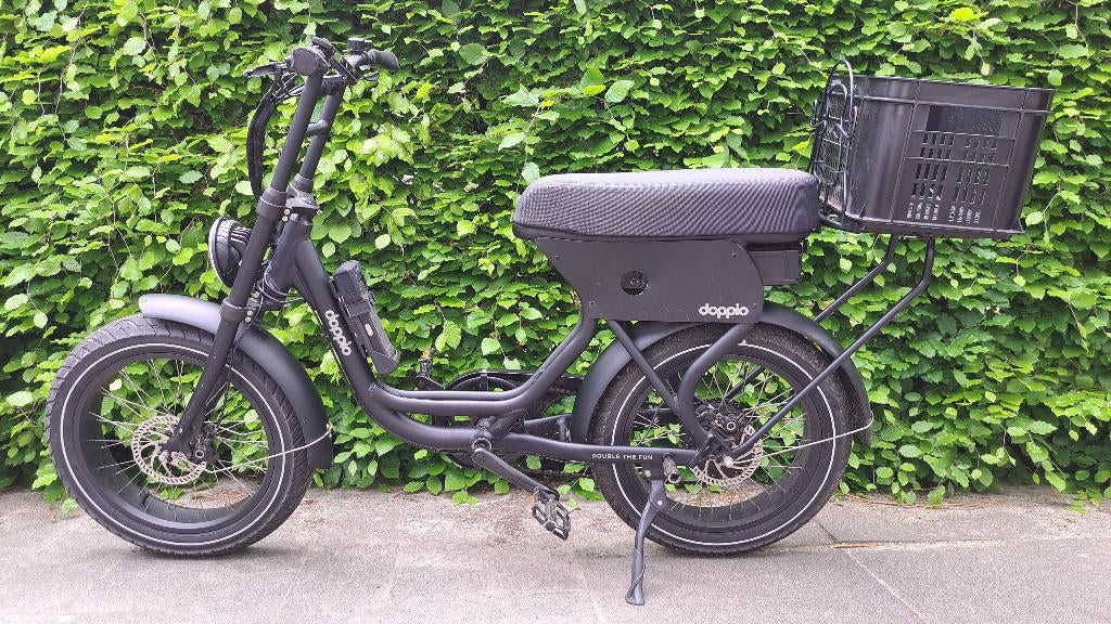 Doppio fatbike, Ophalen, Zo goed als nieuw, 50 km per accu of meer, Overige merken