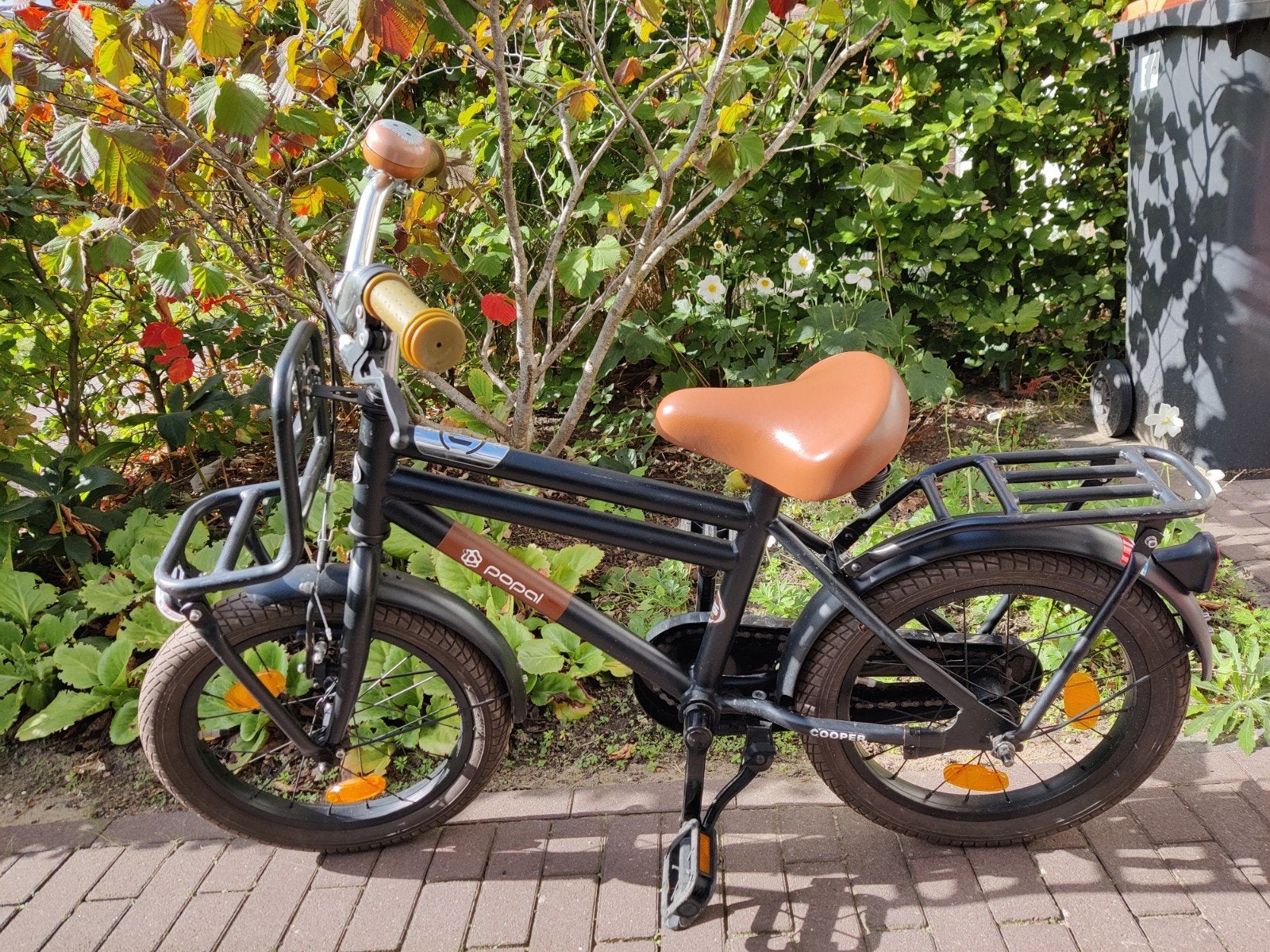 Popal transportfiets 16 inch - Zeer goede staat, Ophalen, Zo goed als nieuw, 16 tot 20 inch, Popal