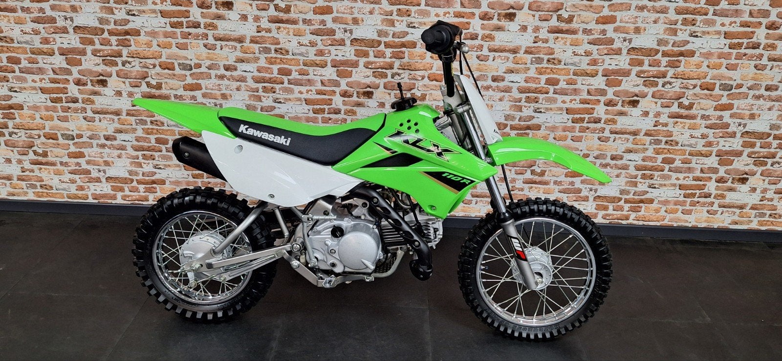 KAWASAKI KLX 110 R / 2021 / NIEUWSTAAT, Zo goed als nieuw, 110 cc, 4 versnellingen, Ophalen