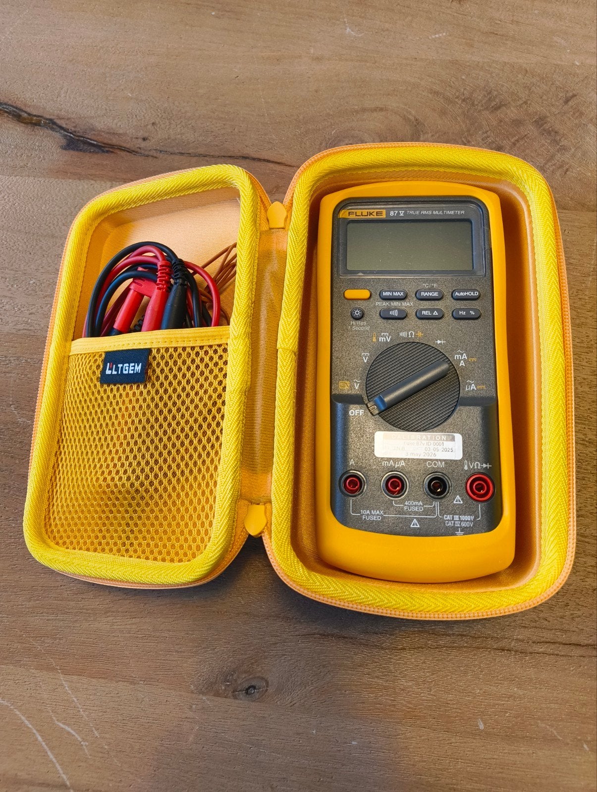 Multimeter Fluke 87v, Ophalen of Verzenden, Zo goed als nieuw, Multimeter