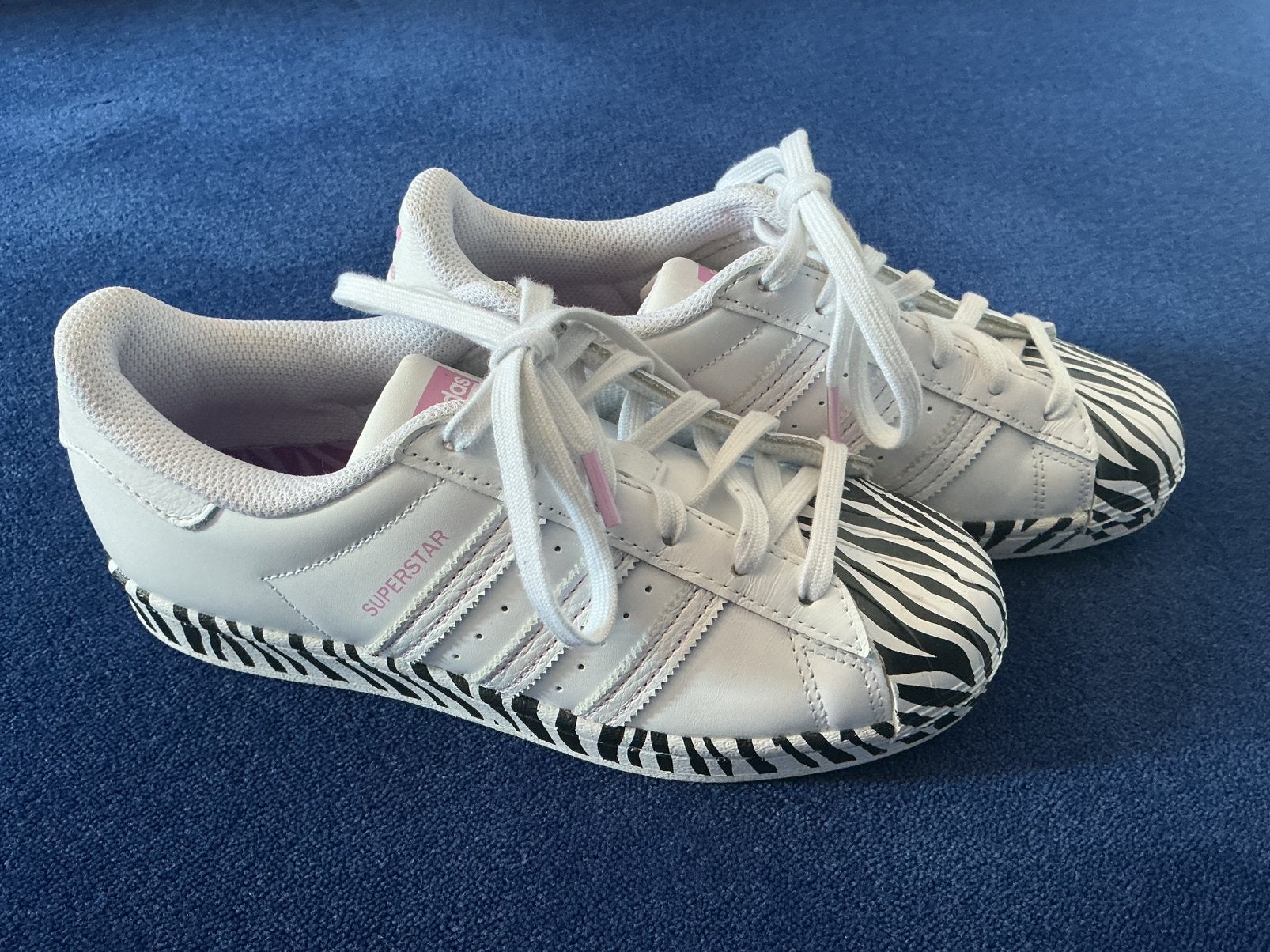 Sneakers Adidas Superstar maat 40, Ophalen of Verzenden, Zo goed als nieuw, Wit, Sneakers of Gympen