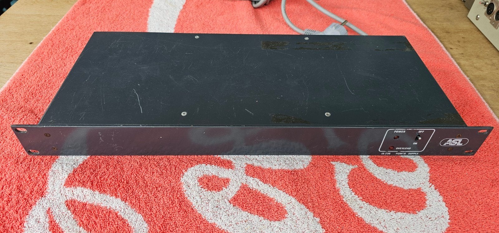 ASL intercom rack voeding, Ophalen of Verzenden, Audio
