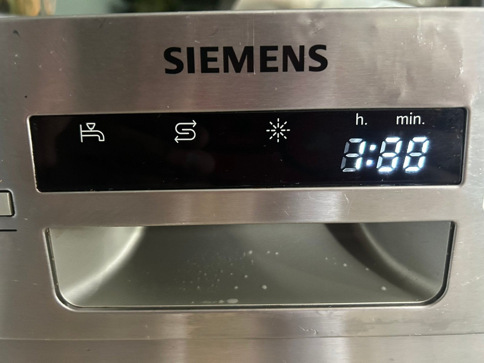 Vaatwasser, Ophalen of Verzenden, Zo goed als nieuw, Tussenbouw, Minder dan 85 cm
