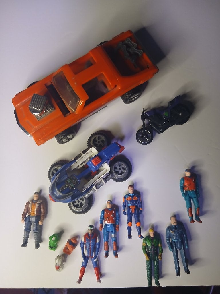 Lotje MASK M.A.S.K. figuren en voertuigen, Verzamelen, Poppetjes en Figuurtjes, Ophalen of Verzenden, Gebruikt