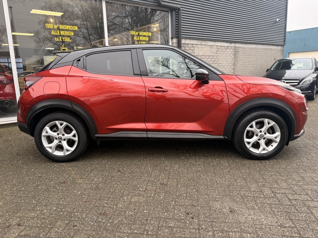 Foto 6 van Nissan Juke 1.0 DIG-T Tekna (bj 2020)