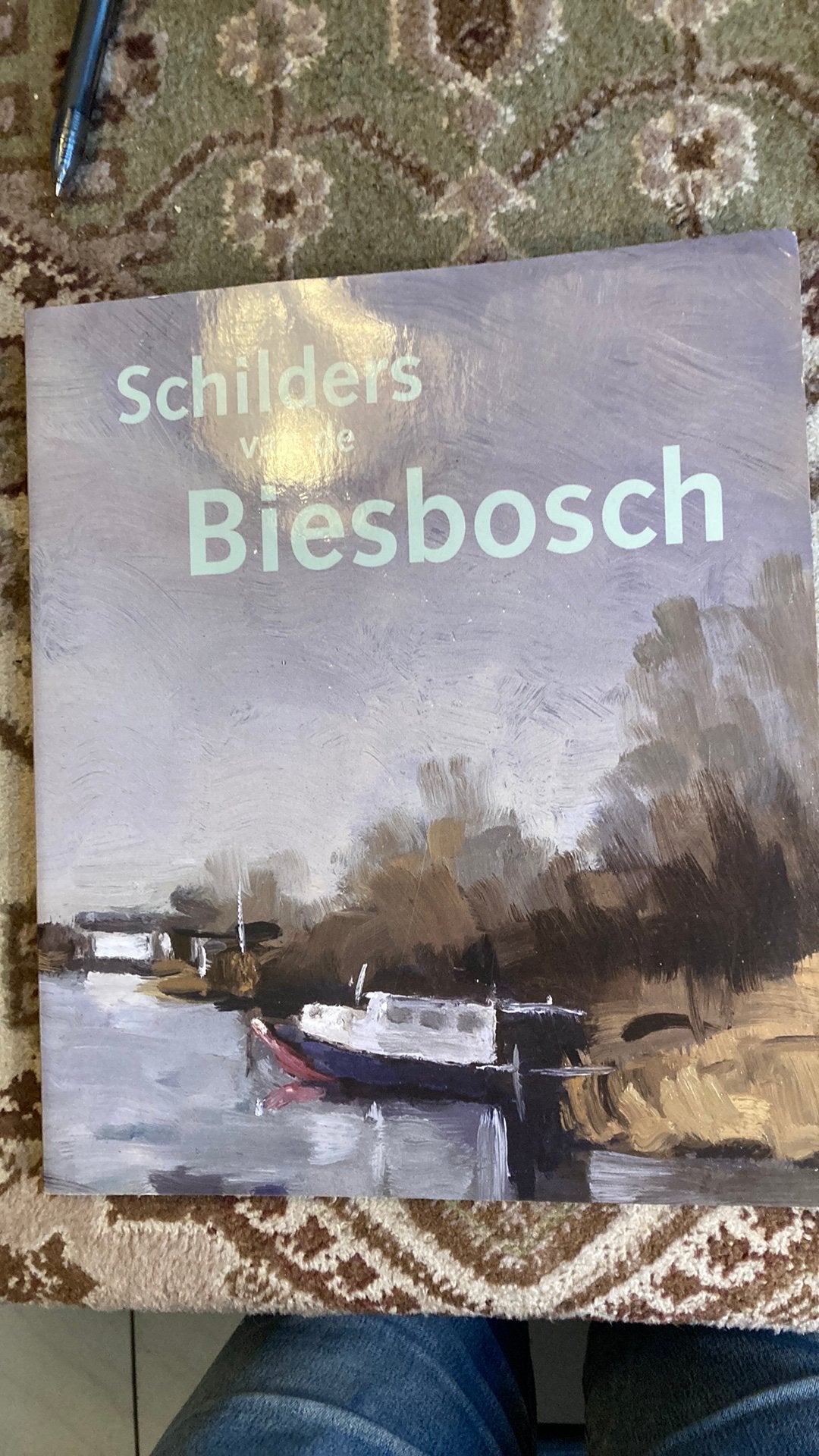Schilders van de Biesbosch - Kunstboek, W. van Wijk, Ophalen of Verzenden, Zo goed als nieuw, Schilder- en Tekenkunst
