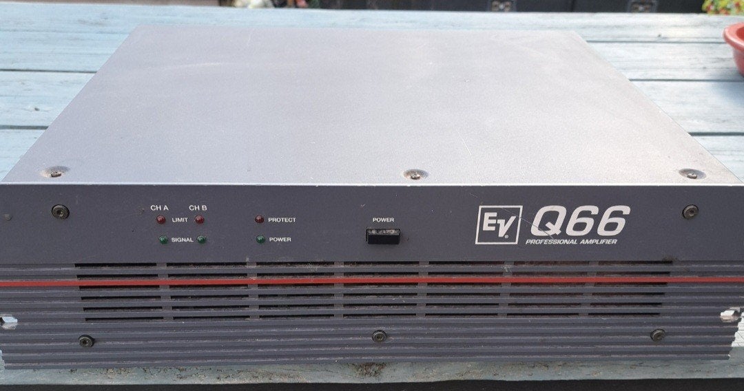 Electro Voice Q66, Ophalen of Verzenden, Minder dan 500 watt