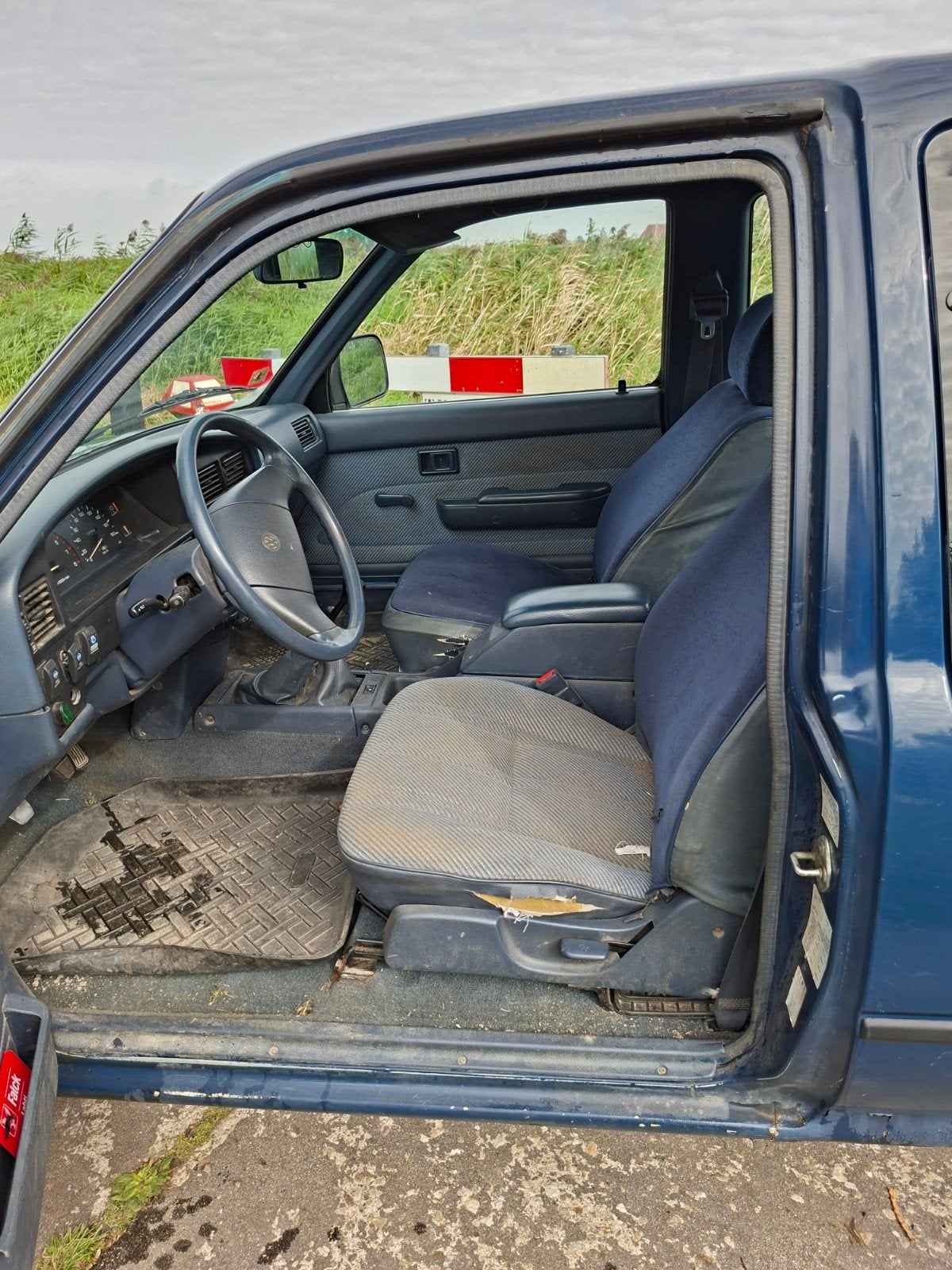 volkswagen Taro toyota hilux rn106, foto 11