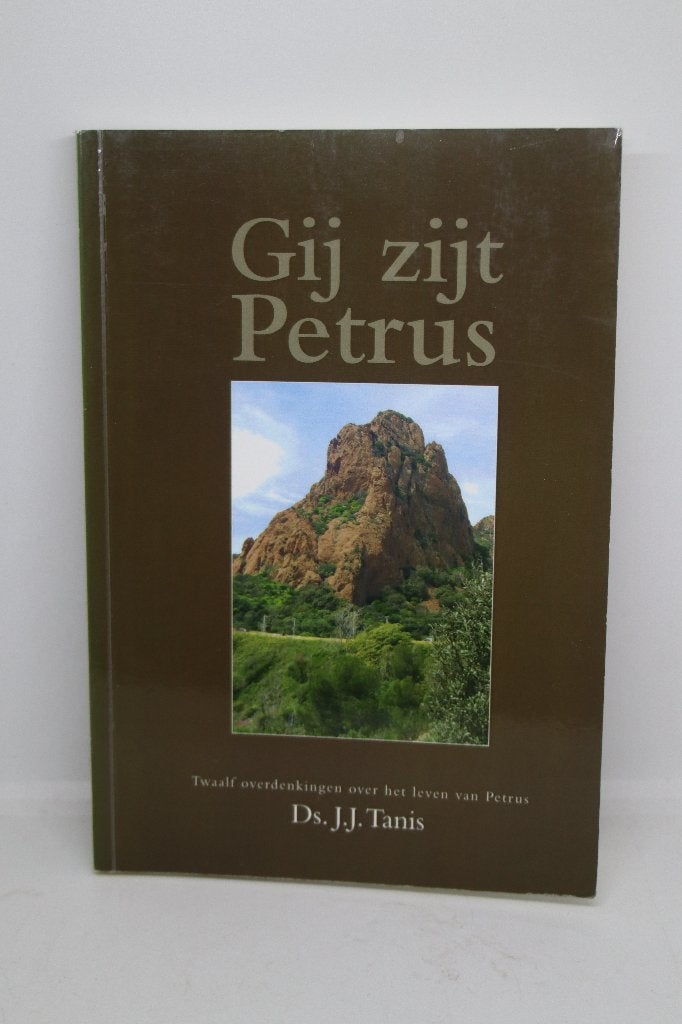 Gij zijt Petrus - J.J. Tanis, Boeken, Ophalen of Verzenden, Gelezen