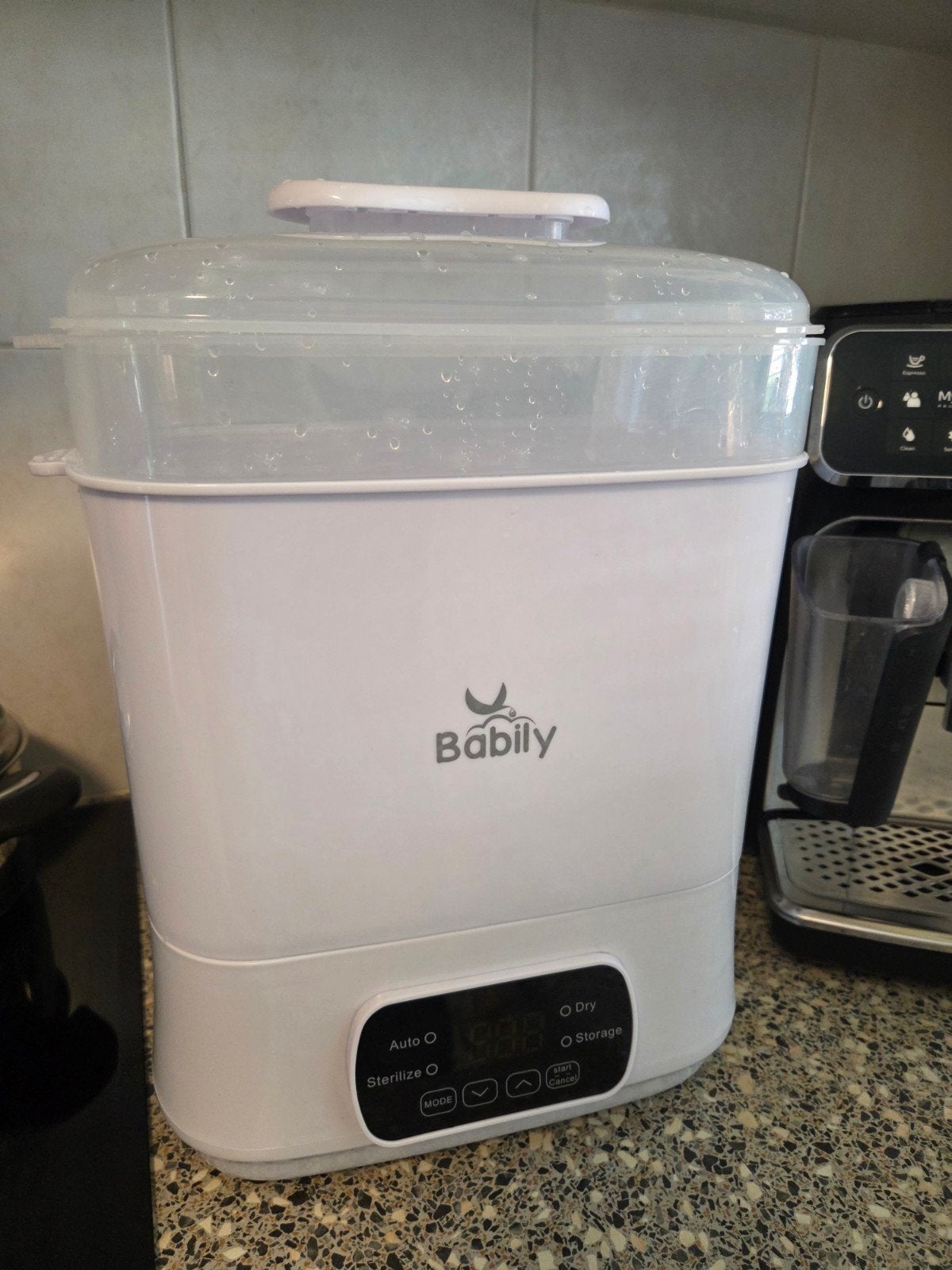Babily 4-in-1 Flessensterilisator, Ophalen, Gebruikt