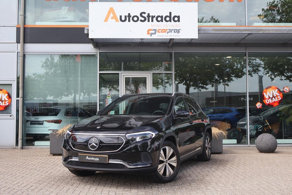 Mercedes EQA 250 Business Solution Luxury 190pk | Sfeer | Tr, 1940 kg, Gebruikt, Met garantie (alle), Leder en Stof