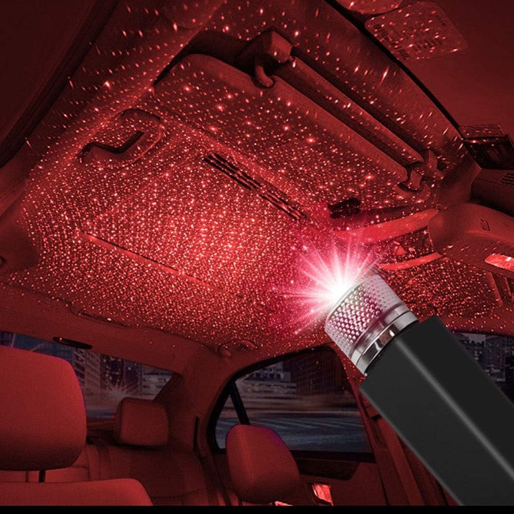 Nieuwe usb sterren projector lampje voor auto of kinderkamer, Kinderen en Baby's, Kinderkamer | Inrichting en Decoratie, Rood