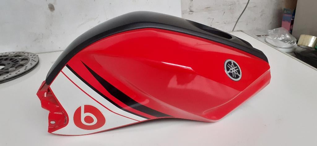 yamaha yzf 125 r  2009  tankcover, Ophalen of Verzenden