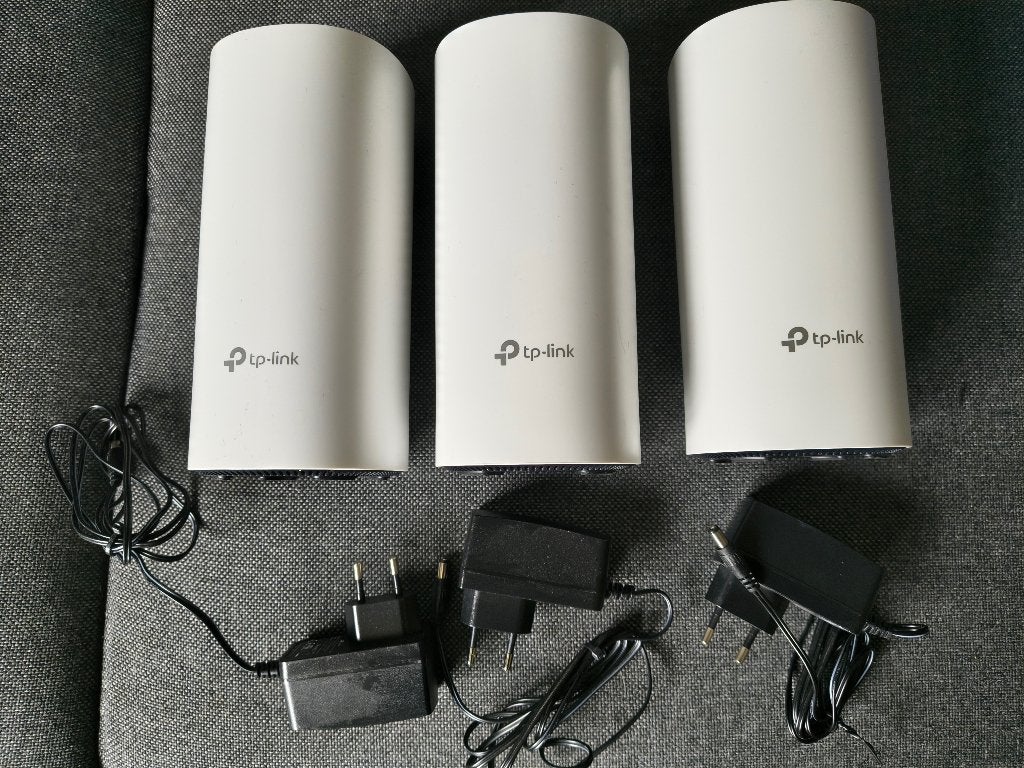 TP-Link Deco M4 WiFi set in nieuwstaat, Computers en Software, WiFi-versterkers, Ophalen of Verzenden, Zo goed als nieuw, TP-link