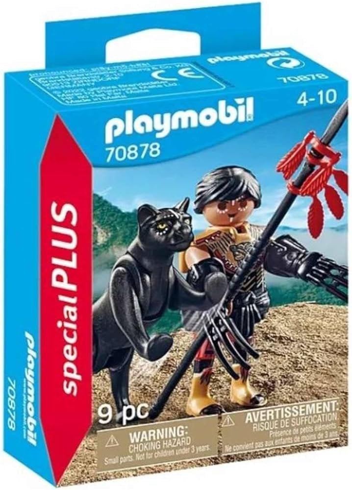 50% Korting op nieuw Playmobil Special Plus 70878 krijger me, Complete set, Nieuw, Ophalen of Verzenden, Knights