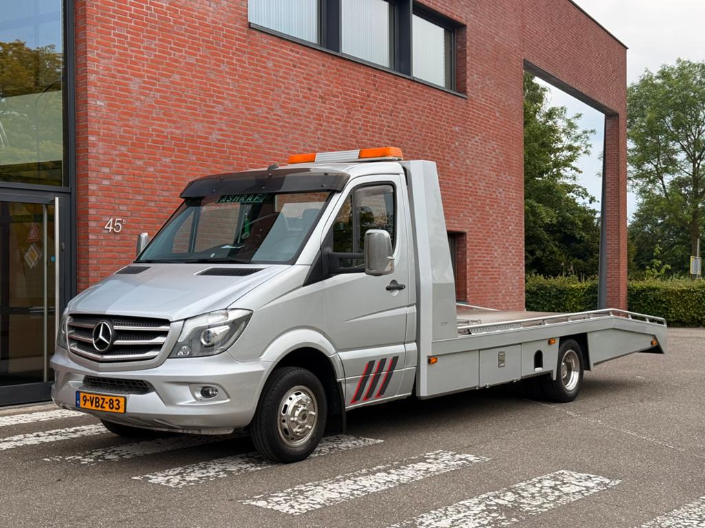 Mercedes-Benz Sprinter 316 2.2 CDI | TIJHOF| NEW APK| NAP, Automaat, Zwart, 4 cilinders, Bedrijf