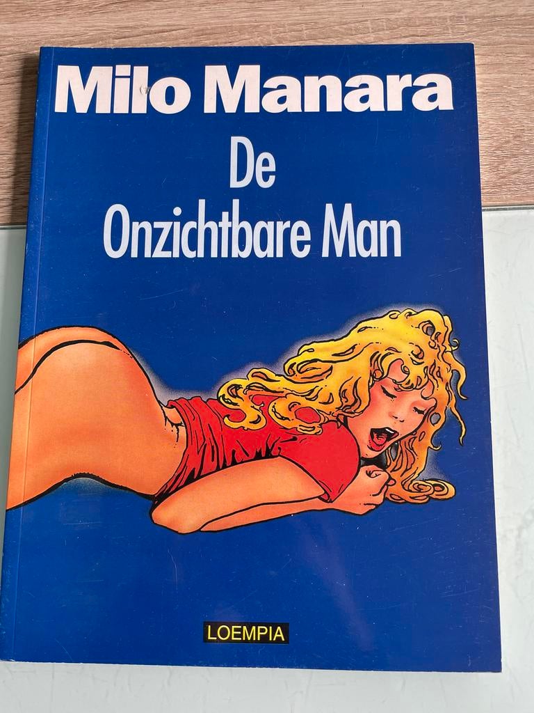 Milo Manara - De Onzichtbare Man - Loempia, Boeken, Stripboeken, Eén stripboek, Ophalen, Gelezen